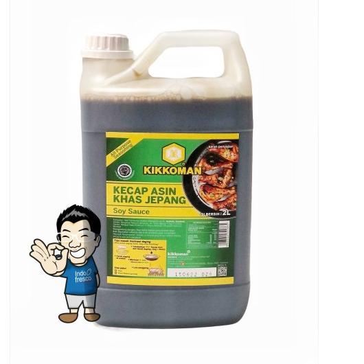 

SALE!!Kikkoman Soy Sauce- Kecap Jepang Jerigen 2L|RA8