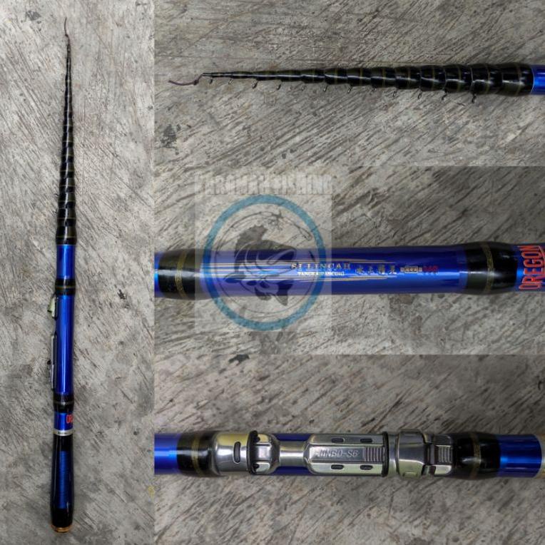 {SEB.18Oc22ž} JORAN TEGEK OREGON SI LINCAH 180 210 240 270 300 360 450 KOLONG