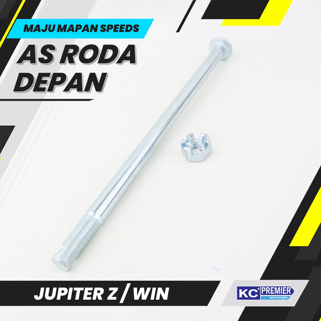 As Roda Depan + Mur + Clip Jupiter Z - Win KC / as roda depan jupiter z / as roda depan win