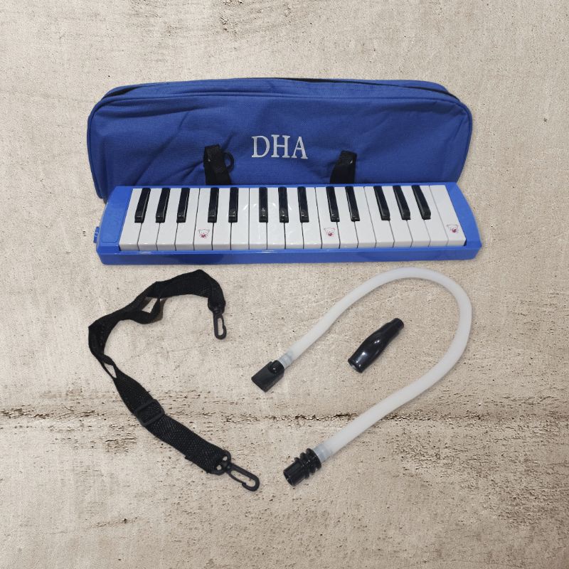 pianika DHA dan superpro/alat musik tiup/pianika murah