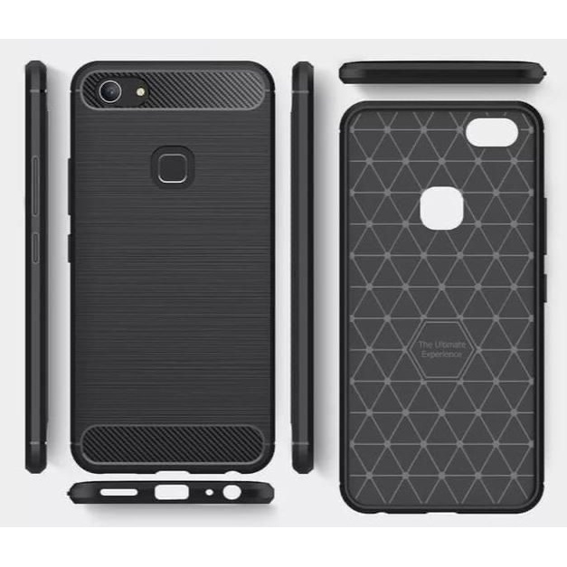 CASE SLIM FIT CARBON IPAKY VIVO Y83 SOFTCASE - GA