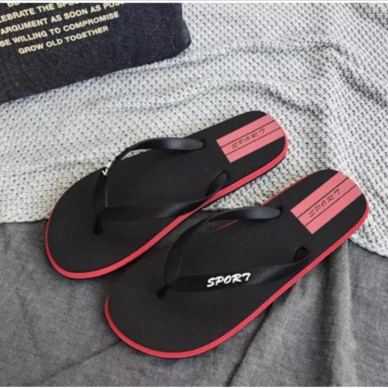 CTS Sandal Jepit Pria Original 2021-Merah