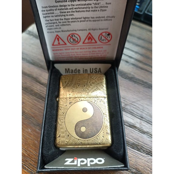 ZIPPO USA ORIGINAL UKIR D/B