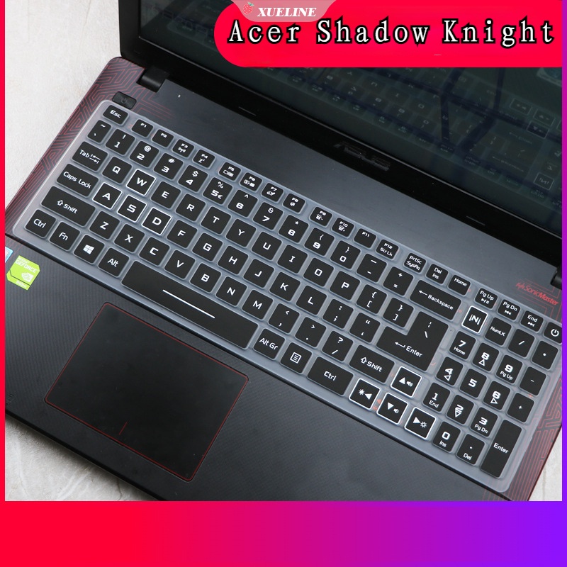 Film Pelindung Keyboard 15.6 &quot;Untuk Acer Shadow Knight Light Blade i7 9750H AN715-51 AN515-42 791p (ZXL)