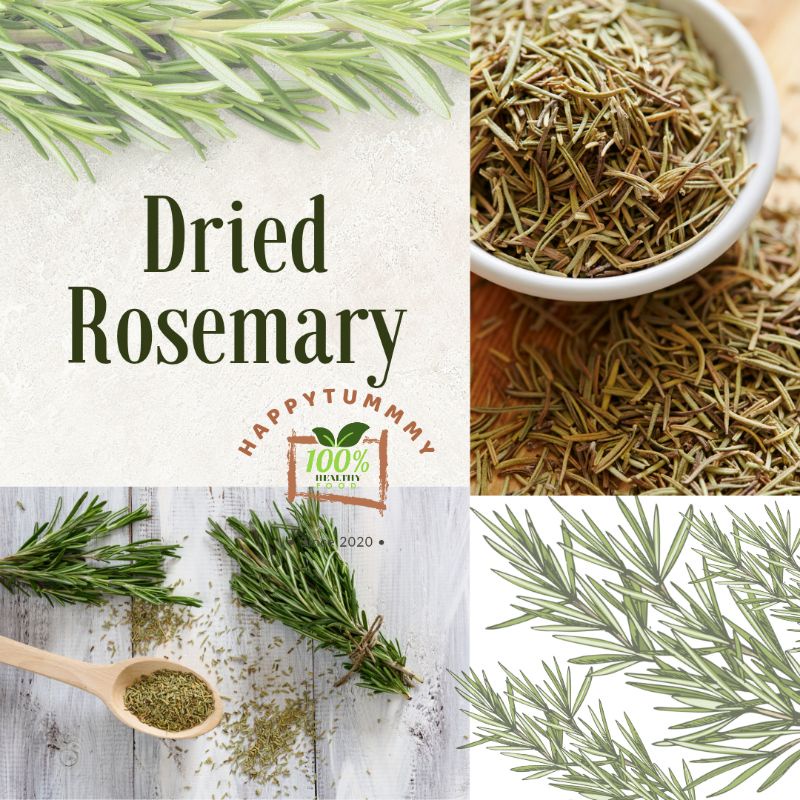 

HPT - Daun Rosemary Kering/Dried Rosemary Leaves/Dried Rosemary Flakes Import HALAL