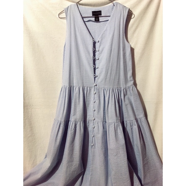 PRELOVED CARLA DRESS BLUE NATALIA KIANTORO, Size M