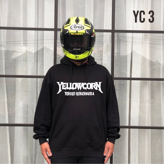 SWEATER HOODIE FULLOVER YC 03