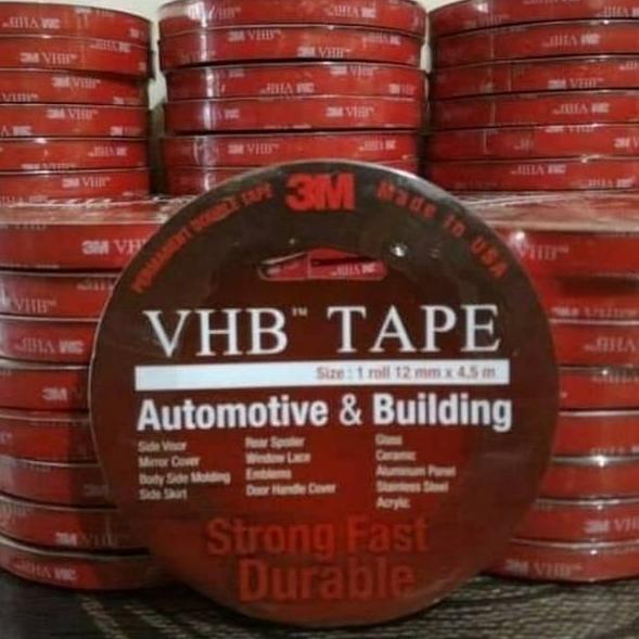 

KZRZ Original 3M Double Tape VHB 12mm Super Kuat Super Lengket Tahan Lama ︷ 49