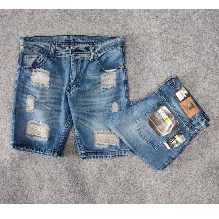 SLP.18Oc22ᴴ ▪ Celana Pendek / Celana Jeans Pendek Robek
