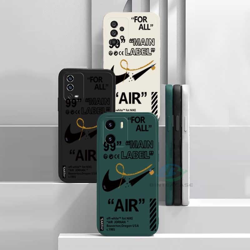 Soft Case Huawei P30 Lite Nova 5T 3i Nova 7i Y6P Y7A Y6 Pro Y7 Pro 2019 Y9S Motif Logo Brand