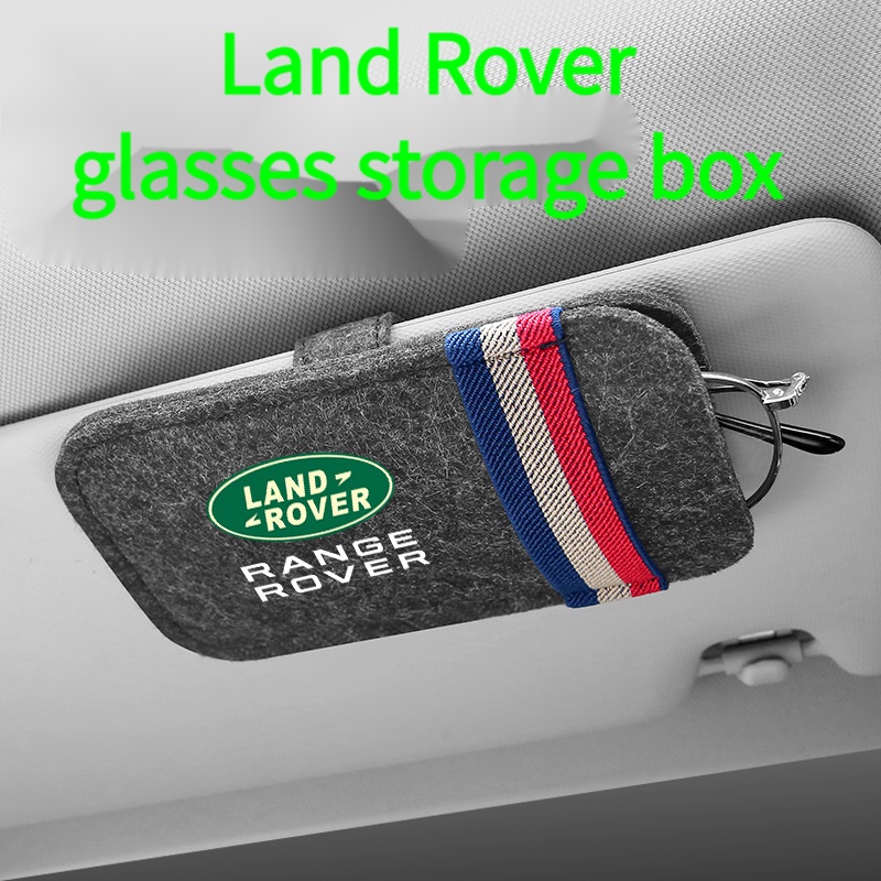 Klip Penyimpanan Kacamata Untuk Mobil Land Rover Range Rover Sport Freelander 2 Discovery