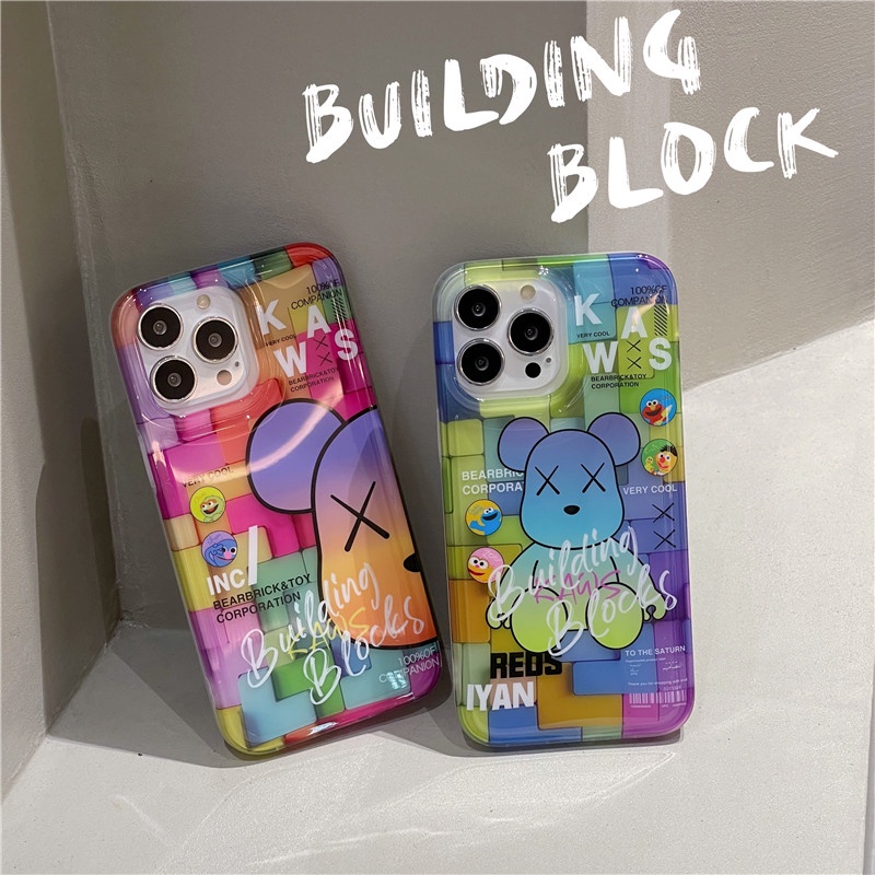 Casing Iphone 14 13 12 11Promax Motif violent bear