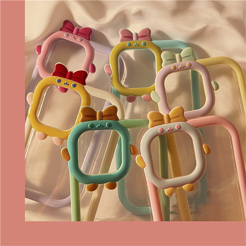 Soft Case Silikon Warna Permen Untuk Casing Compatible for iPhone 14 13 12 11 Pro Max X XR Xs Max iPhone 8 7 Plus 6 6s Plus SE 2020 Candy Color Liquid Silicone Shockproof Camera Lens Protection Phone Case