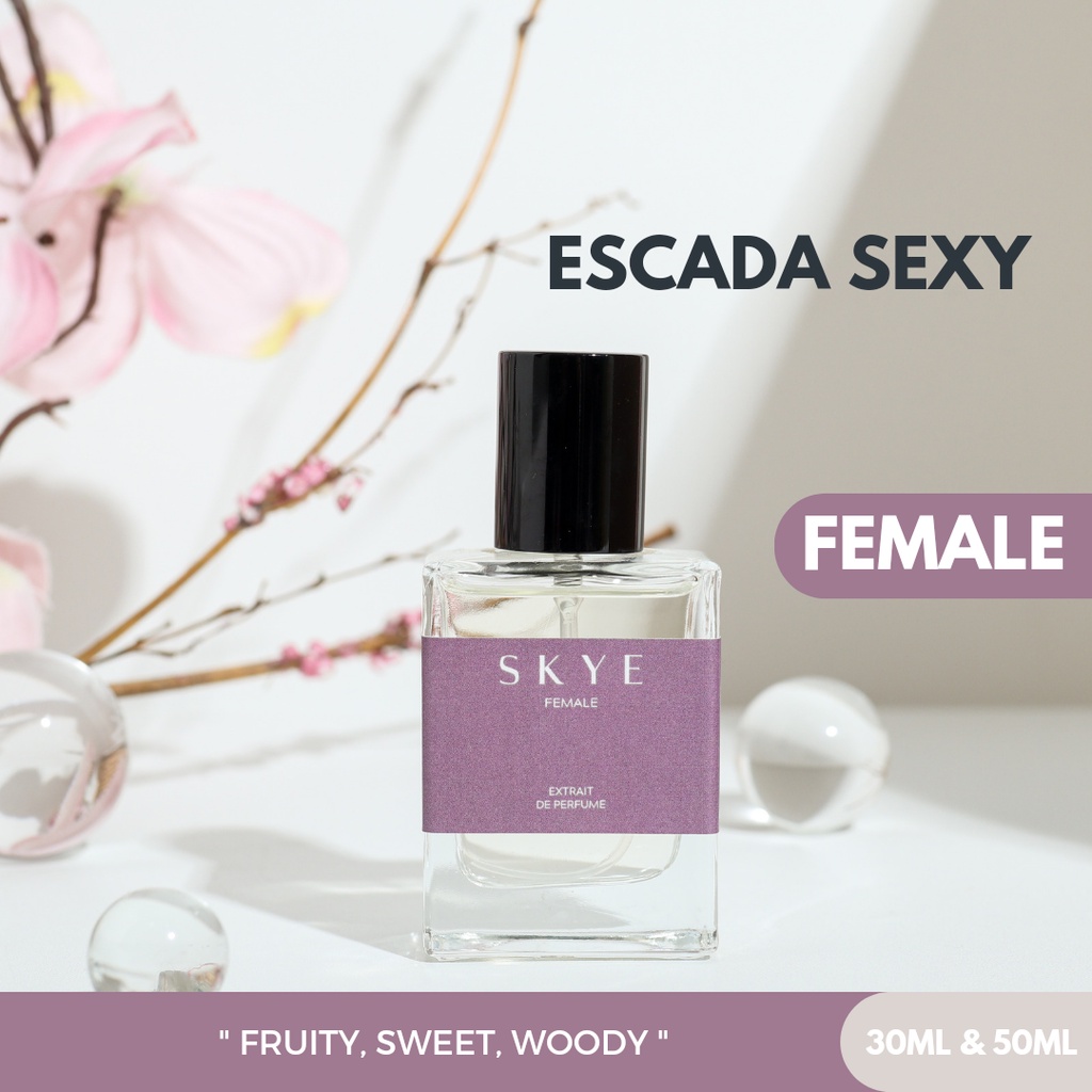 Parfum Wanita Fresh Tidak Menyengat / Farfum Wanita ESCADA SEXY GRAFITI