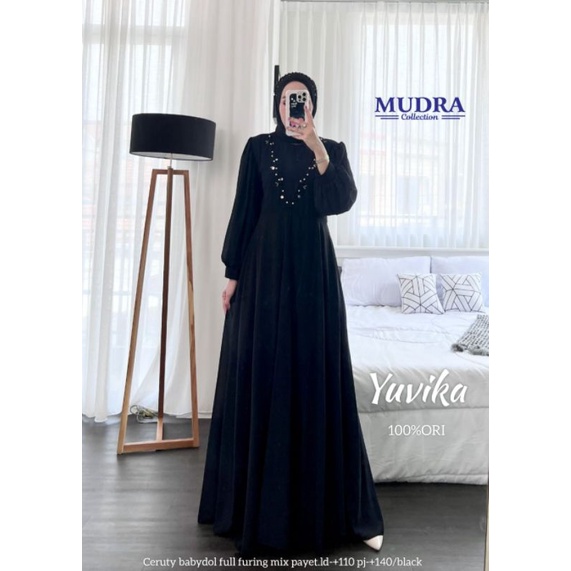 Yuvika 100% ori  by mudra collection
