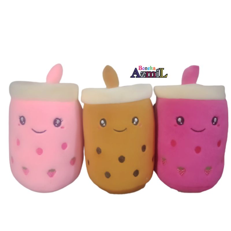 Boneka Boba bubble milk tea size s