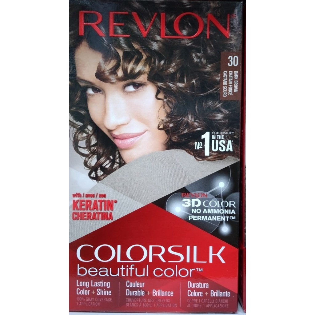 Revlon Colorsilk Hair Color Cat Rambut