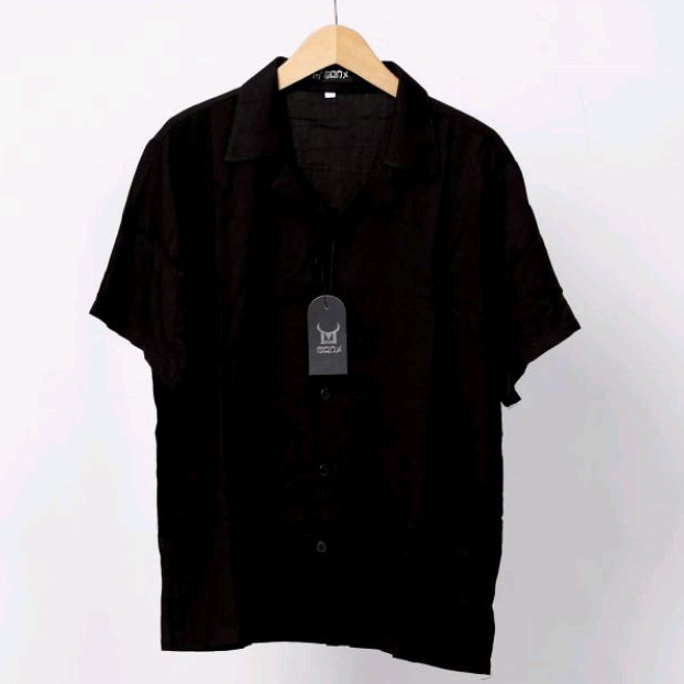 Kemeja Pria Jumbo Vintage Kemeja Pria Motif Floral Abstrak Rayon Import Premium