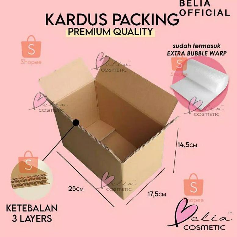 

ス PACKING AMAN KARDUS & BUBLE WRAP (hanya pengaman barang bukan asuransi) MCO11