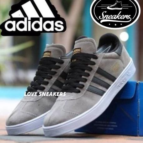 *BEST SELLER* TERLARIS SEPATU ADIDAS GAZELLE NEO RACER ADIDAS GAZELLE FULLBLACK CASUAL PRIA WANITA S