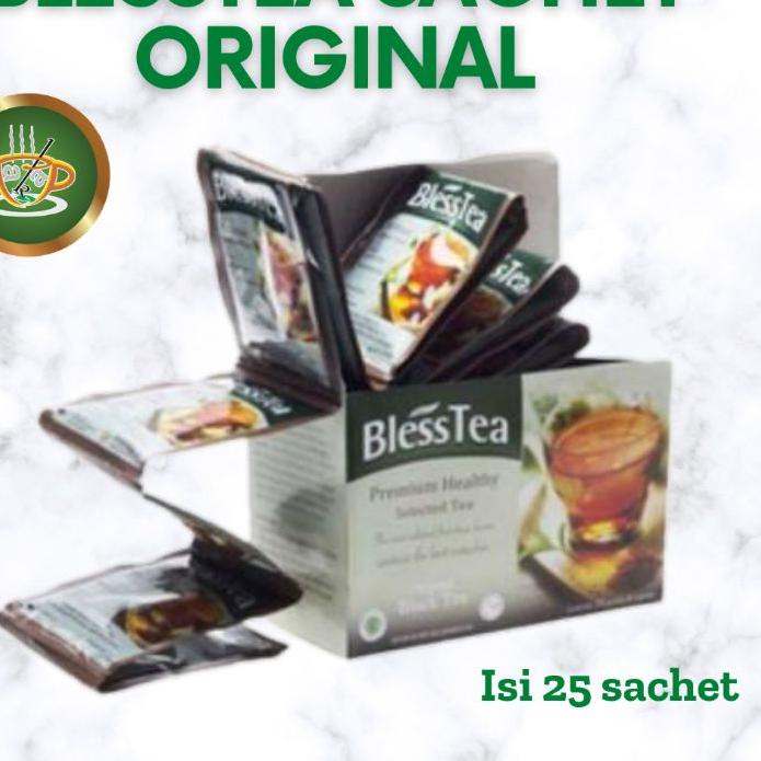 

FREE ONGKIR!Blesstea Teh Hitam isi 25 Sachet Dijamin Asli|KD5
