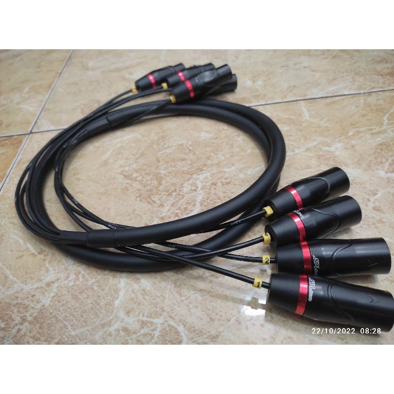 Kabel Snake 4Ch Spl Audio kabel input isi 4