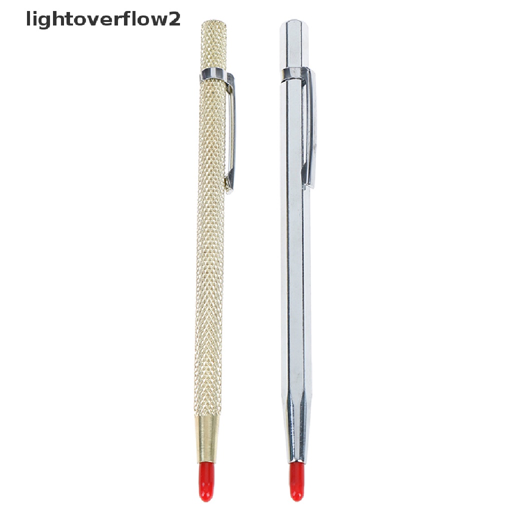 (lightoverflow2) Scriber / scriber / scriber / scriber / scriber Saku Bahan Tungsten steel Untuk metal / Kaca / Keramik (ID)