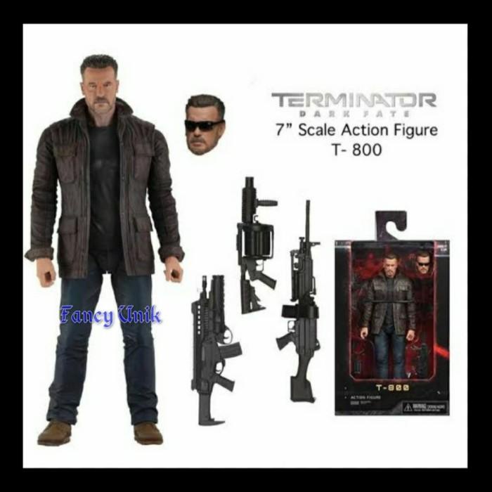 Action Figure Terminator Dark Fate T-800 (NECA)