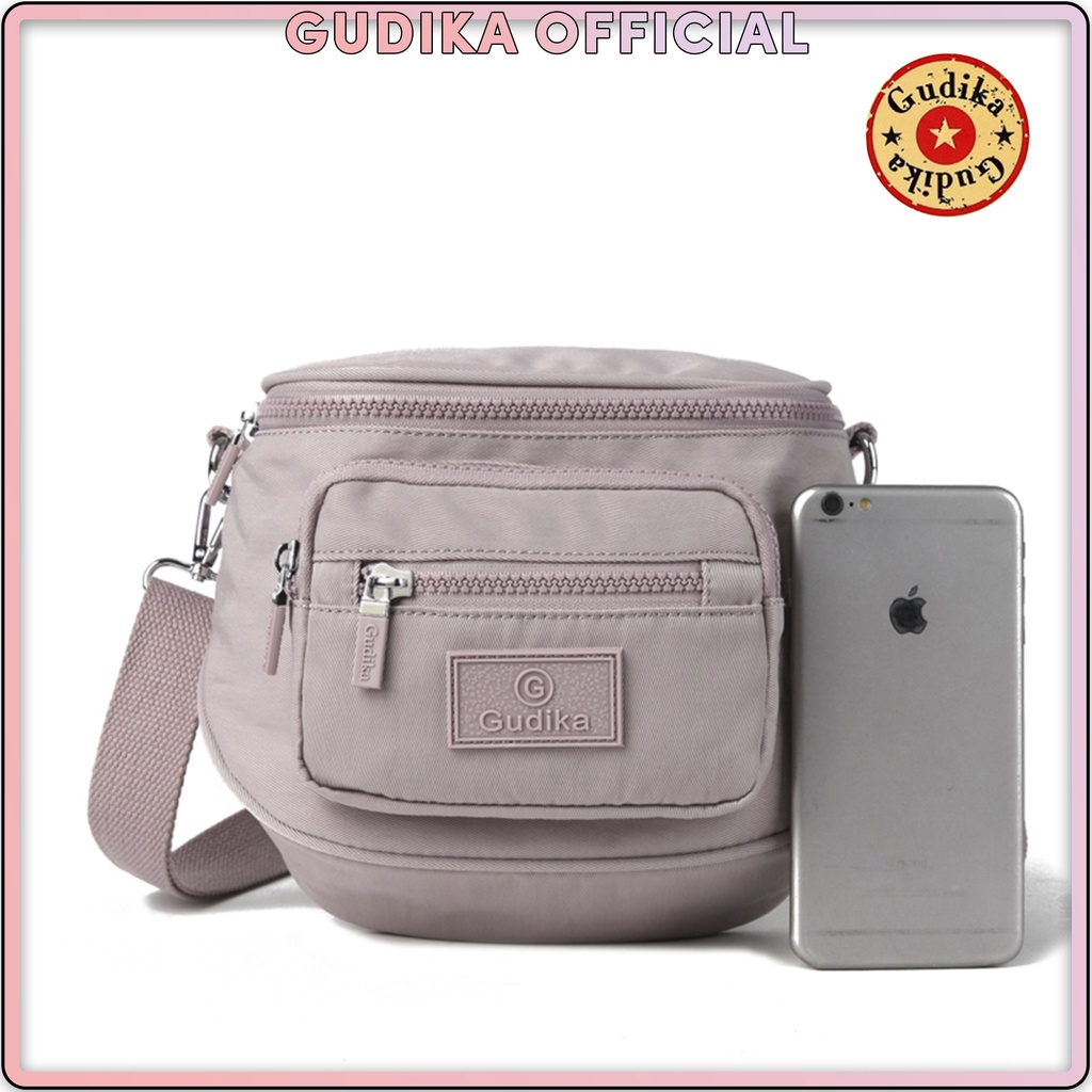GUDIKA 5132 Tas Selempang Banyak Pilihan Warna Original Import - Waterproof