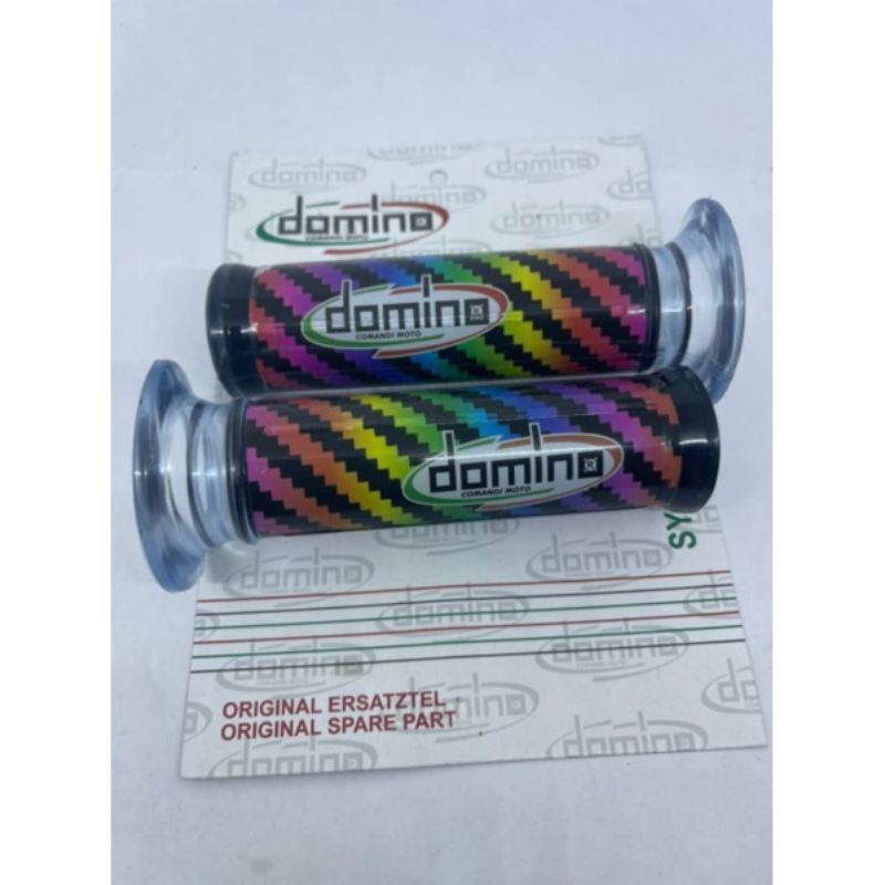 Grip Handgrip Carbon Rainbow Pelangi Protaper dan Domino Universal