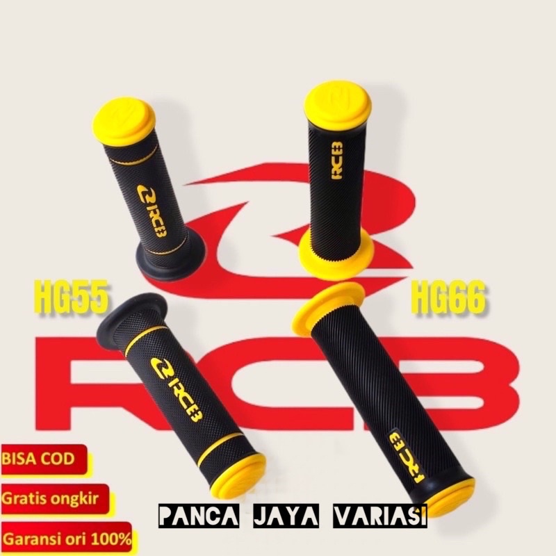 HANDGRIP RCB | HANDGRIP MOTOR VARIASI UNIVERSAL