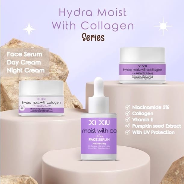 Xi XiU Hydra Moist PAKET