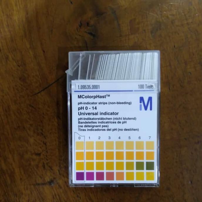KERTAS PH INDIKATOR MERCK indikator universal