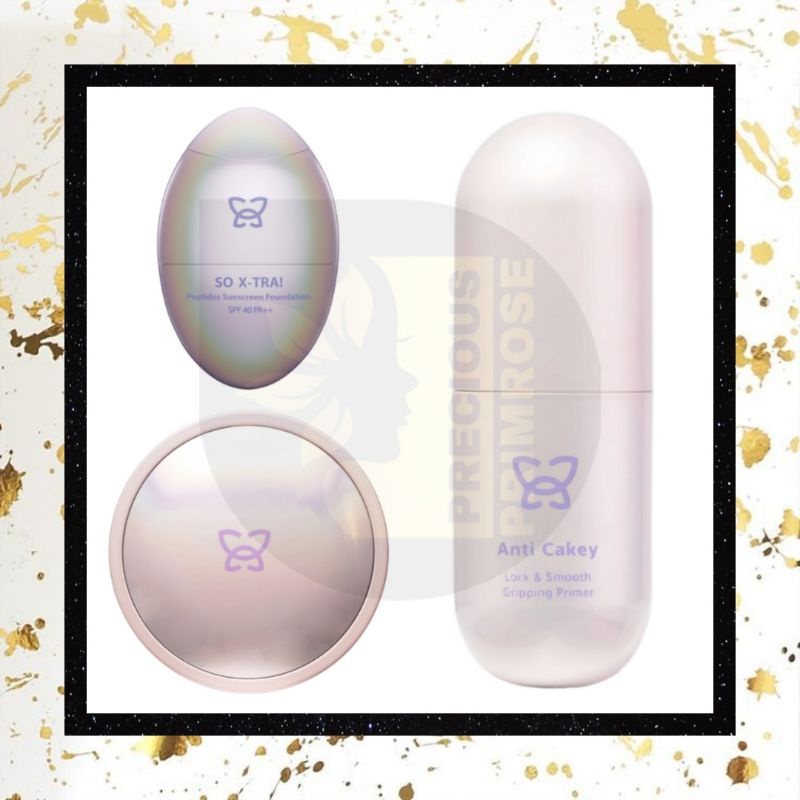 [FREE PAPERBAG SOCIOLLA] Mother Of Pearl MOP SO X-TRA Peptides Sunscreen Foundation SPF 40 PA ++ | M