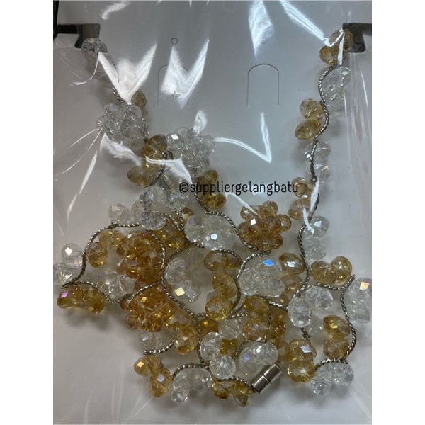 connector butterfly kupu Pipa Lilit / Ulir isi 500 pcs DIY Bahan Gelang Kalung Strap Mask ceko