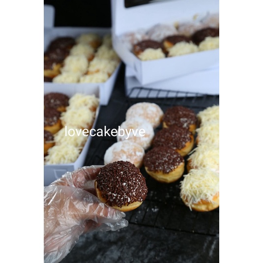 

Donat Bola Omega