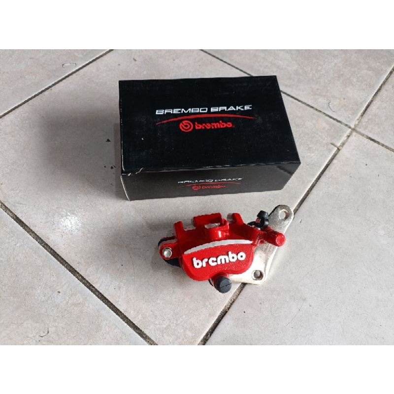 Kaliper depan nmax new nmax old aerox old aerox new plus bracket dan kampas