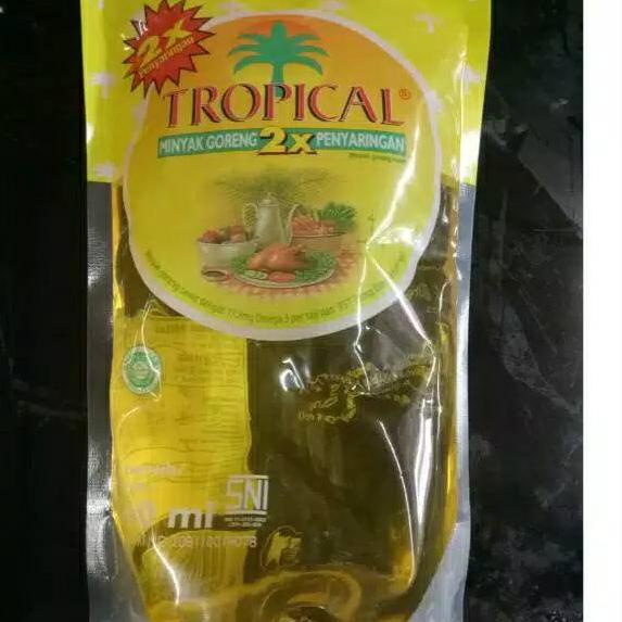 

Terbaru dan terlaris Minyak goreng tropical isi 1 liter serbuuu !