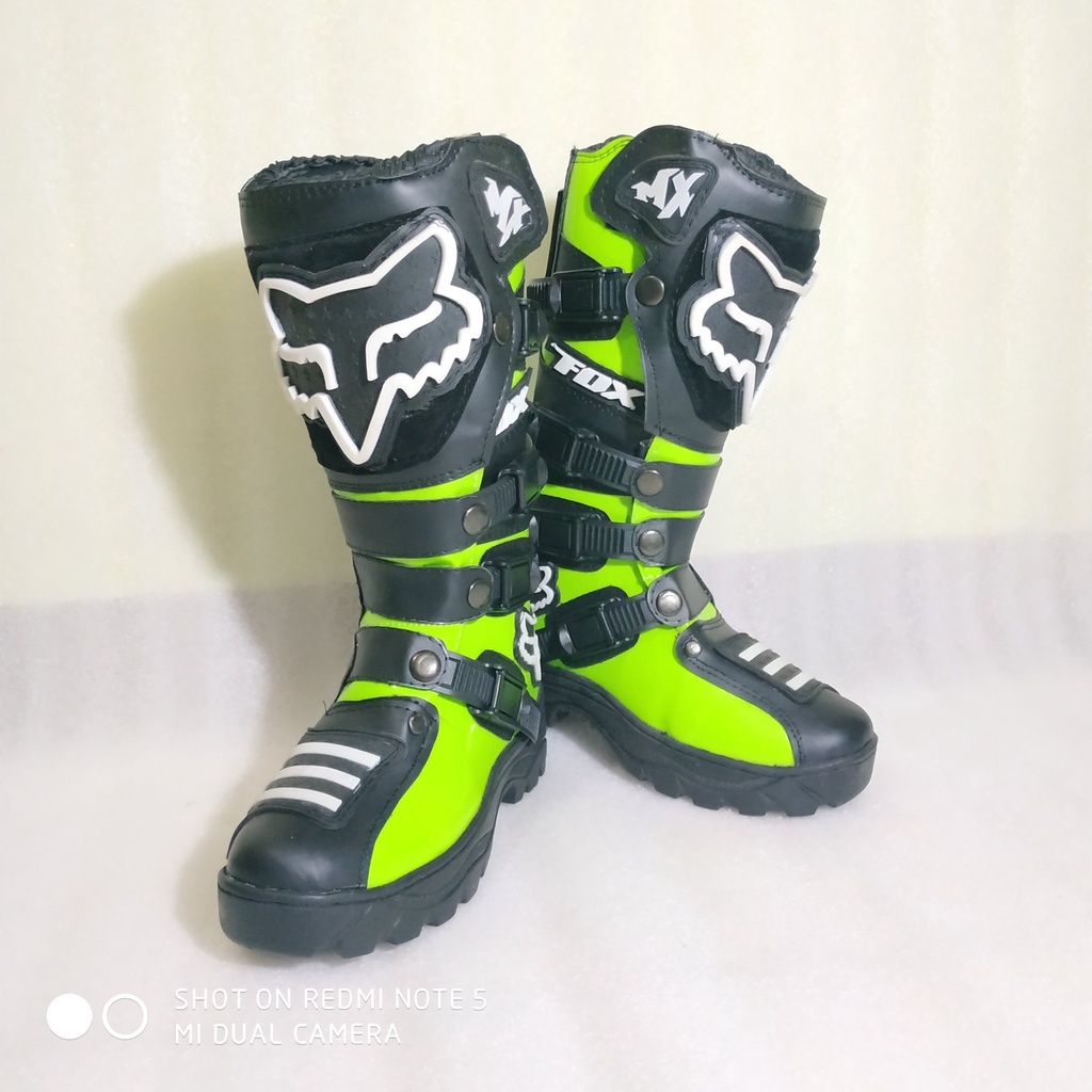 Sepatu cross anak sepatu balap anak trail adventure trabas sepatu motor cross terlaris 03