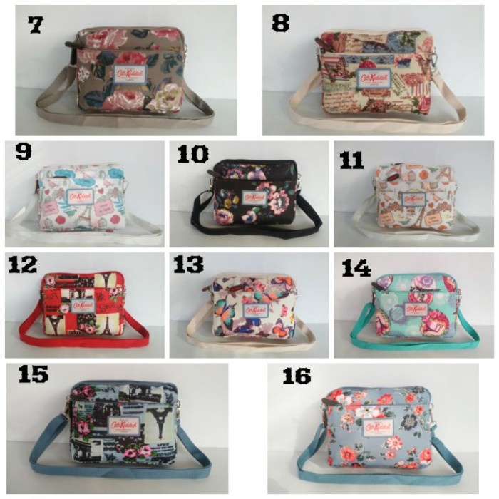 Terlaris tas kliping wanita import / pouch wanita purple /tas slempang kliping