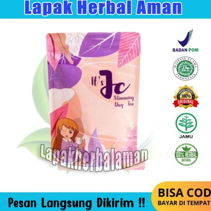 

ITS JC SLIMMING TEA ASLI - TEH DIET PELANGSING BADAN HERBAL ORIGINAL