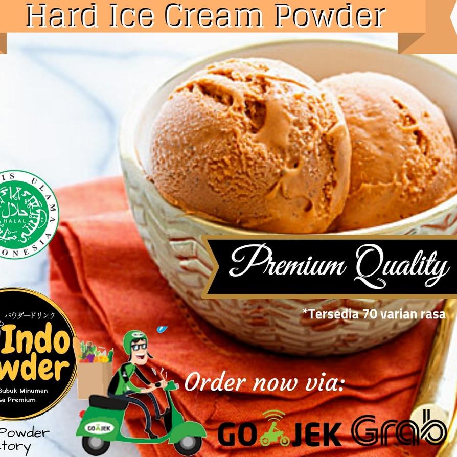 

HOT Product Thai Tea HARD ICE CREAM Powder 1Kg - Bubuk Ice Cream Thai Taa 1Kg gas !!