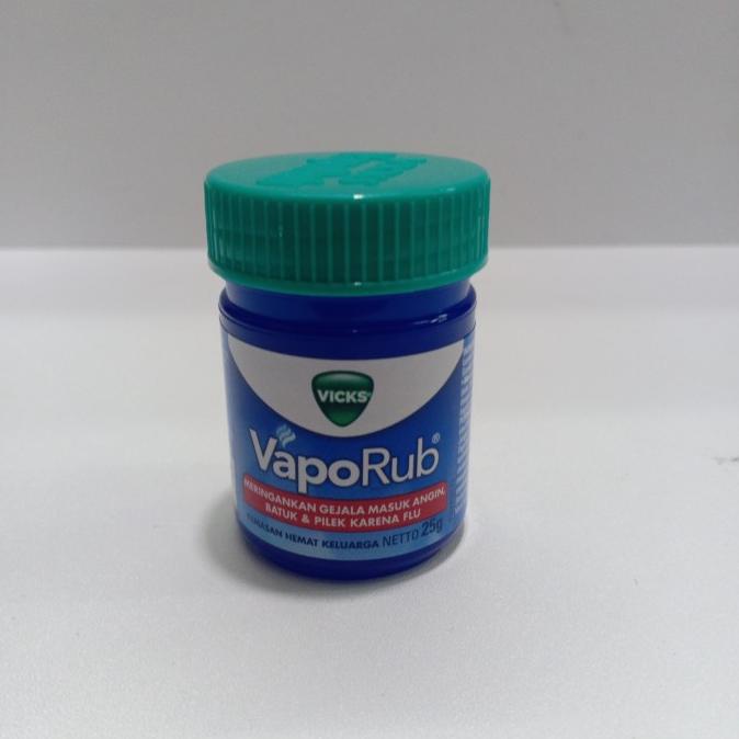 vicks vaporub 25