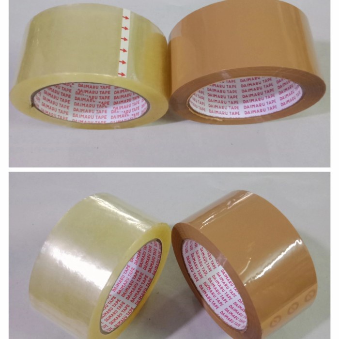 

murah Lakban OPP Daimaru 48 mm x 90 yard - Cokelat