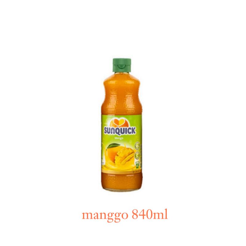 

syrup sunquick manggo 840ml