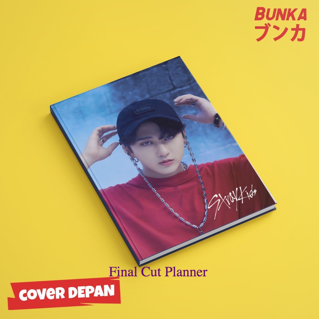 

Notebook KPOP Stray Kids Easy Changbin Hardcover A5 Buku Tulis Catatan Notes Agenda Planner Jurnal .