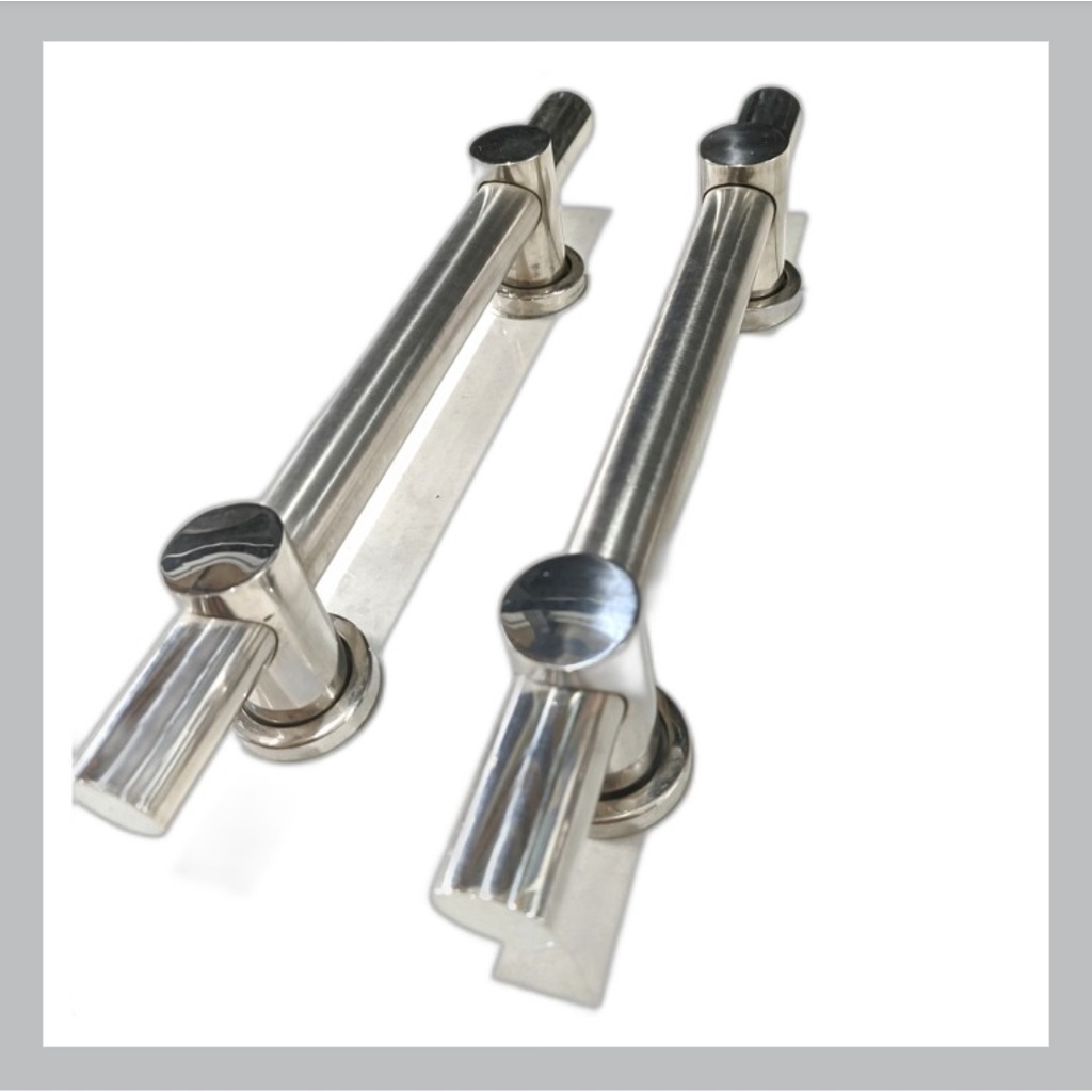 Handle Pintu / Gagang pintu /Tarikan Pintu / Stainless Bulat 35 cm