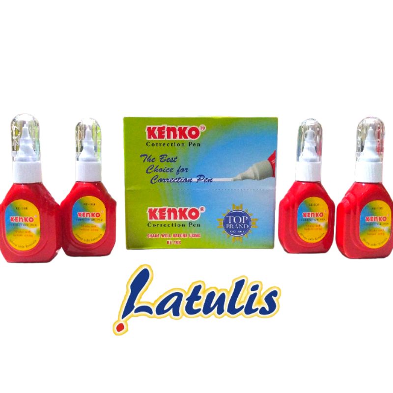 

Typex cair kenko mini ke-108 (Lusin)