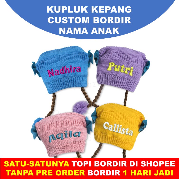 KUPLUK NAMA BAYI KUPLUK KEPANG NAMA KUPLUK BORDIR NAMA ANAK PEREMPUAN LUCU