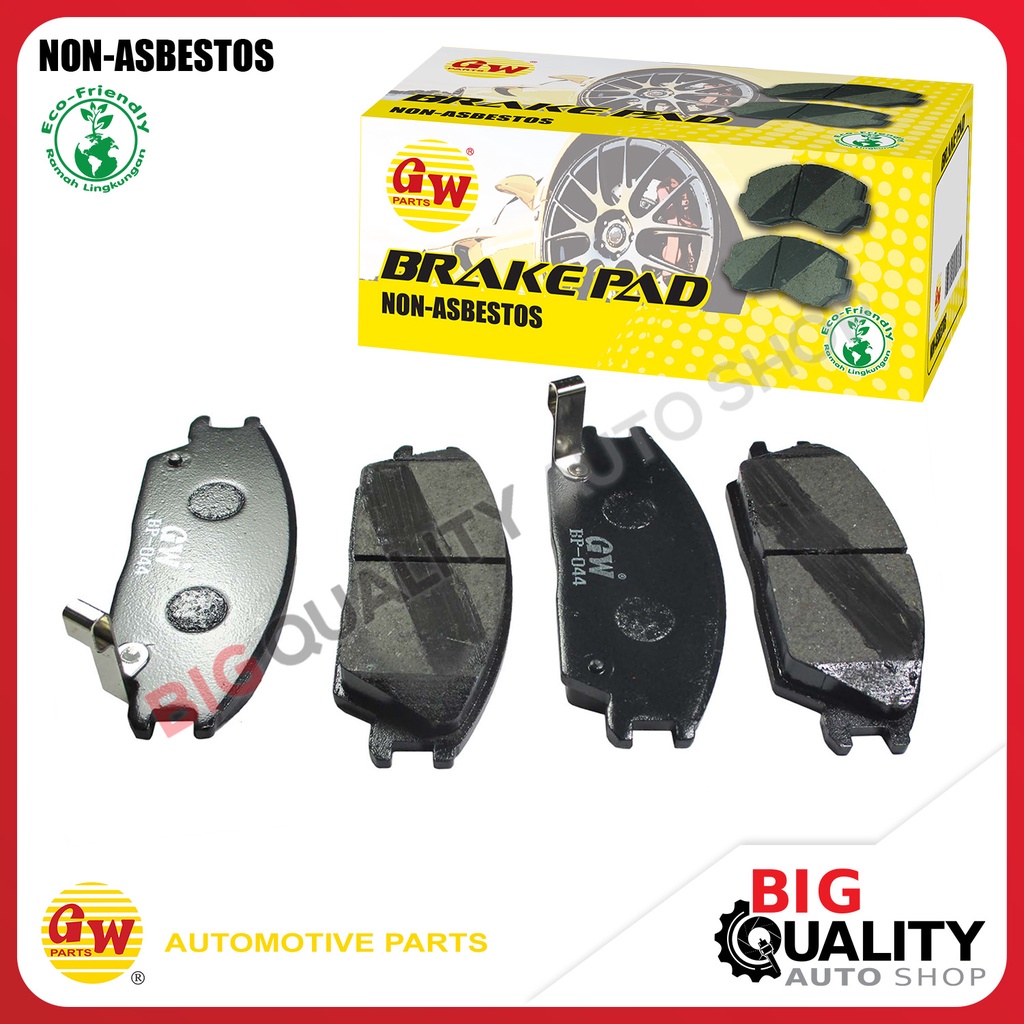 Kampas Rem Cakram Depan Brake Pad Front HYUNDAI ACCENT CAKRA OLD